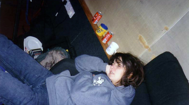 Laura B after Food and Wine